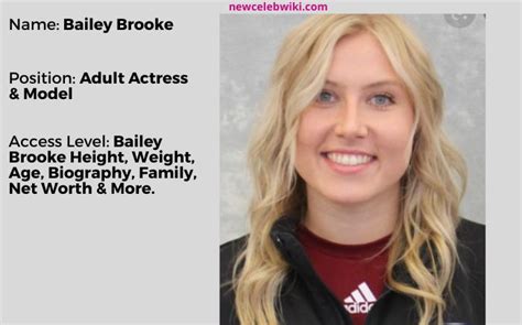 bailey brooke onlyfan|Bailey Brooke.